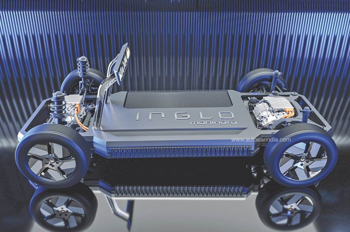 INGLO platform will use a battery pack designed and developed in-house by Mahindra.
